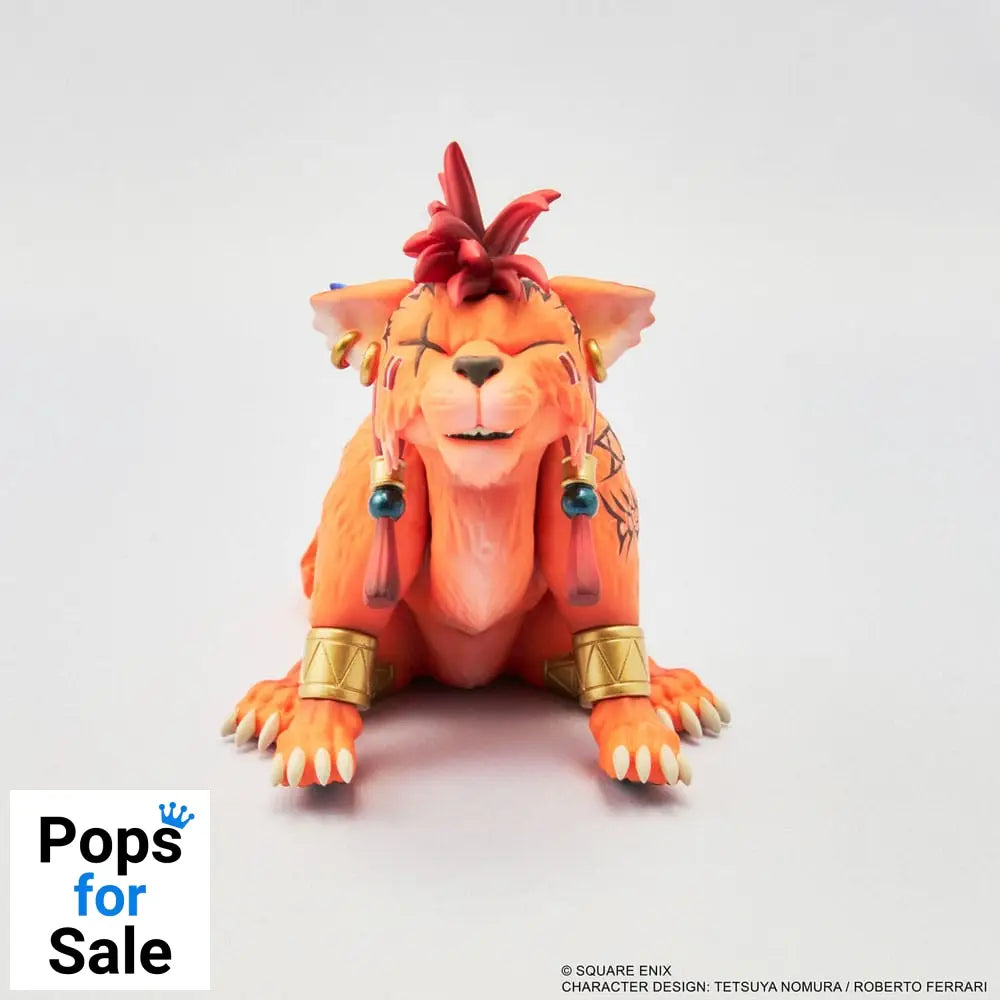 Final Fantasy VII Rebirth Adorable Arts Statue Red XIII 11 cm Statues