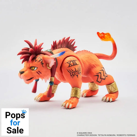 Final Fantasy VII Rebirth Adorable Arts Statue Red XIII 11 cm