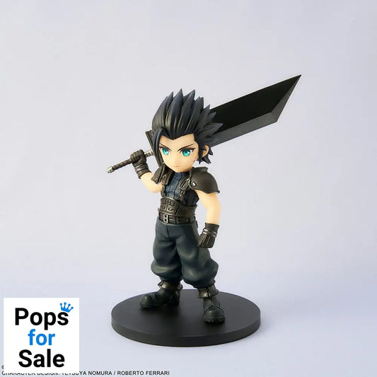 Final Fantasy VII Rebirth Adorable Arts Statue Zack Fair 11 cm
