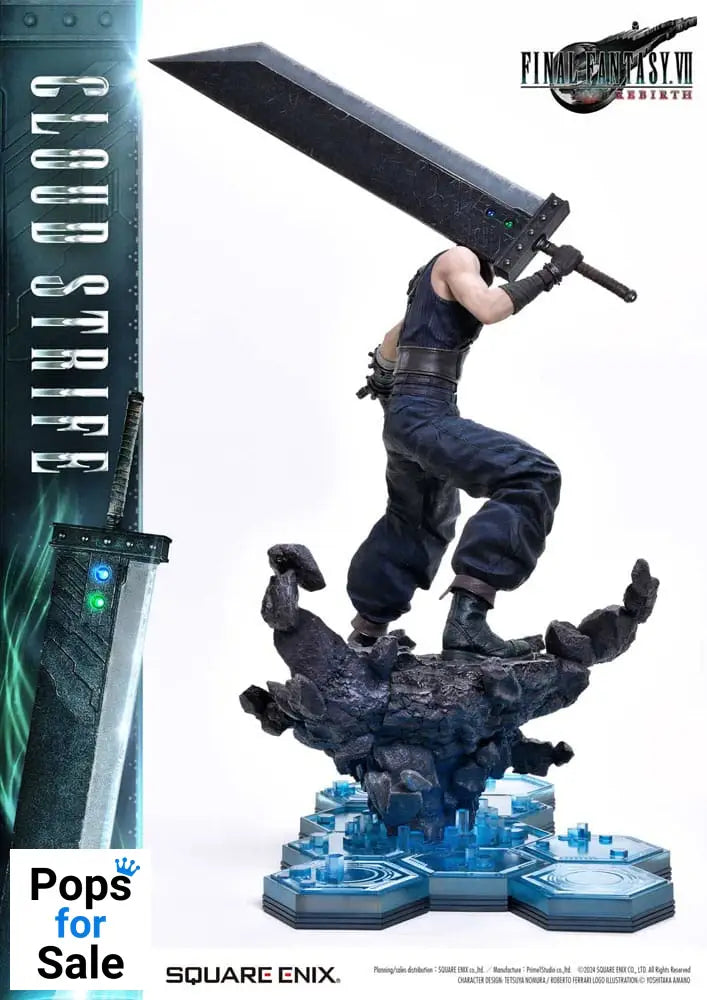 Final Fantasy VII Rebirth Statue 1/4 Cloud Strife 68 cm Statues