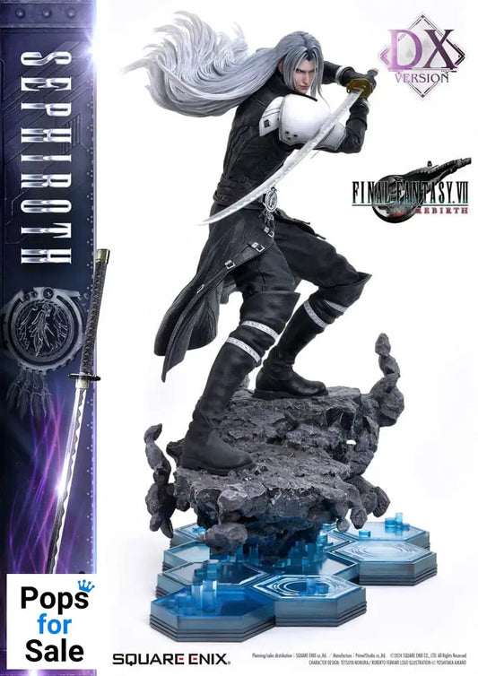 Final Fantasy VII Rebirth Statue 1/4 Sephiroth Deluxe Ver. 69 cm