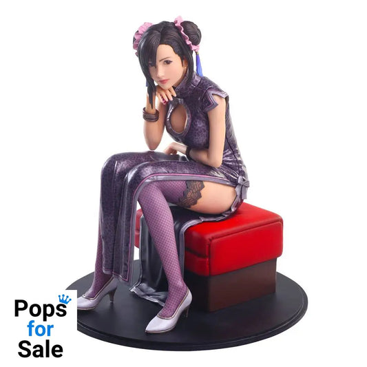 Final Fantasy VII Remake Static Arts Gallery Statue Tifa Lockhart Sporty Dress Ver. 16 cm