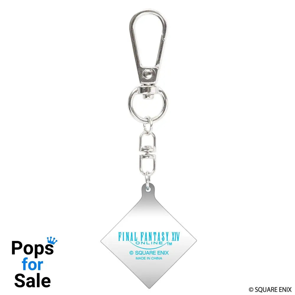 Final Fantasy XIV Acrylic Job Keychain Blue Mage