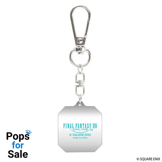 Final Fantasy XIV Acrylic Job Keychain Machinist