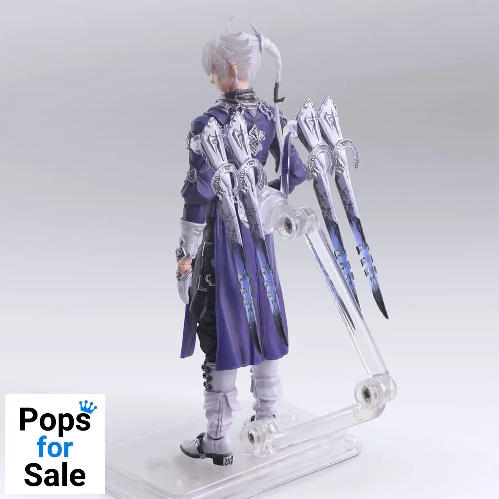 Final Fantasy XIV Bring Arts Action Figure Alphinaud 13 cm