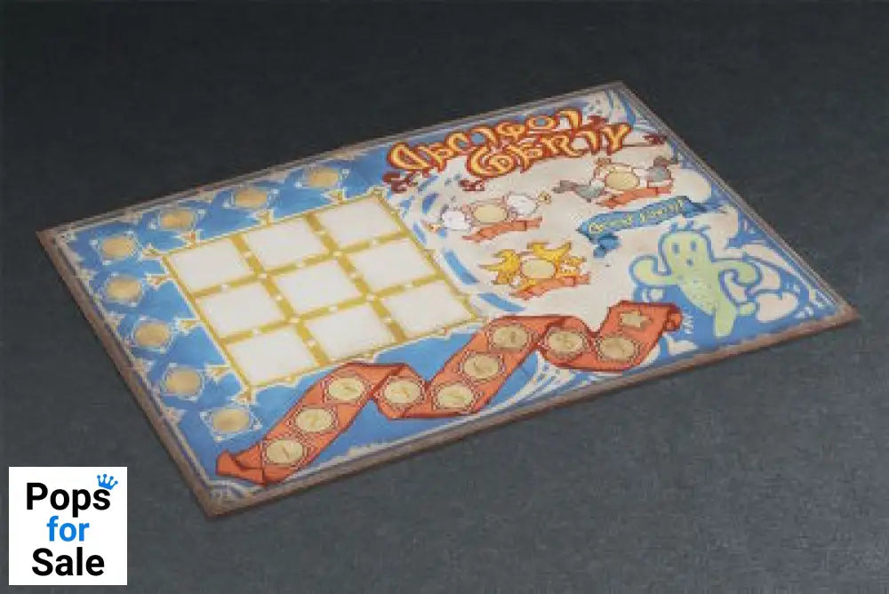 Final Fantasy XIV Gold Saucer Cactpot Party Board Game