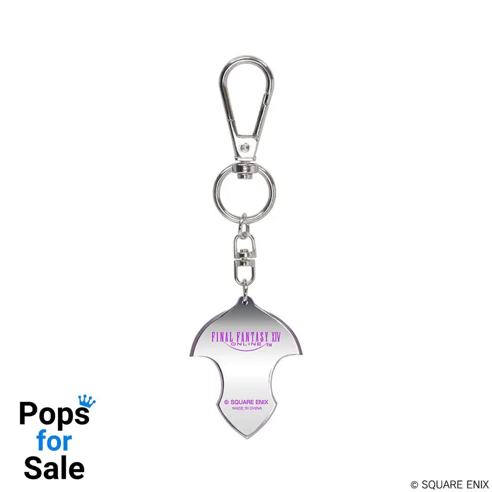 Final Fantasy XIV Keychain Emet Selch's Crystal