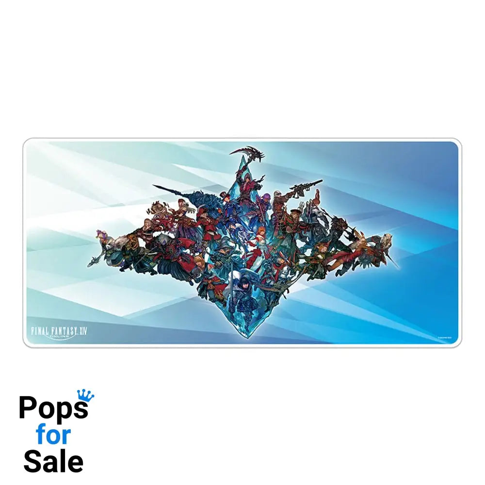 Final Fantasy XIV Mouse Pad Warriors of Light