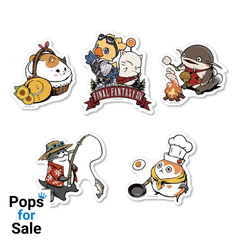 Final Fantasy XIV Sticker Pack Patches & Stickers