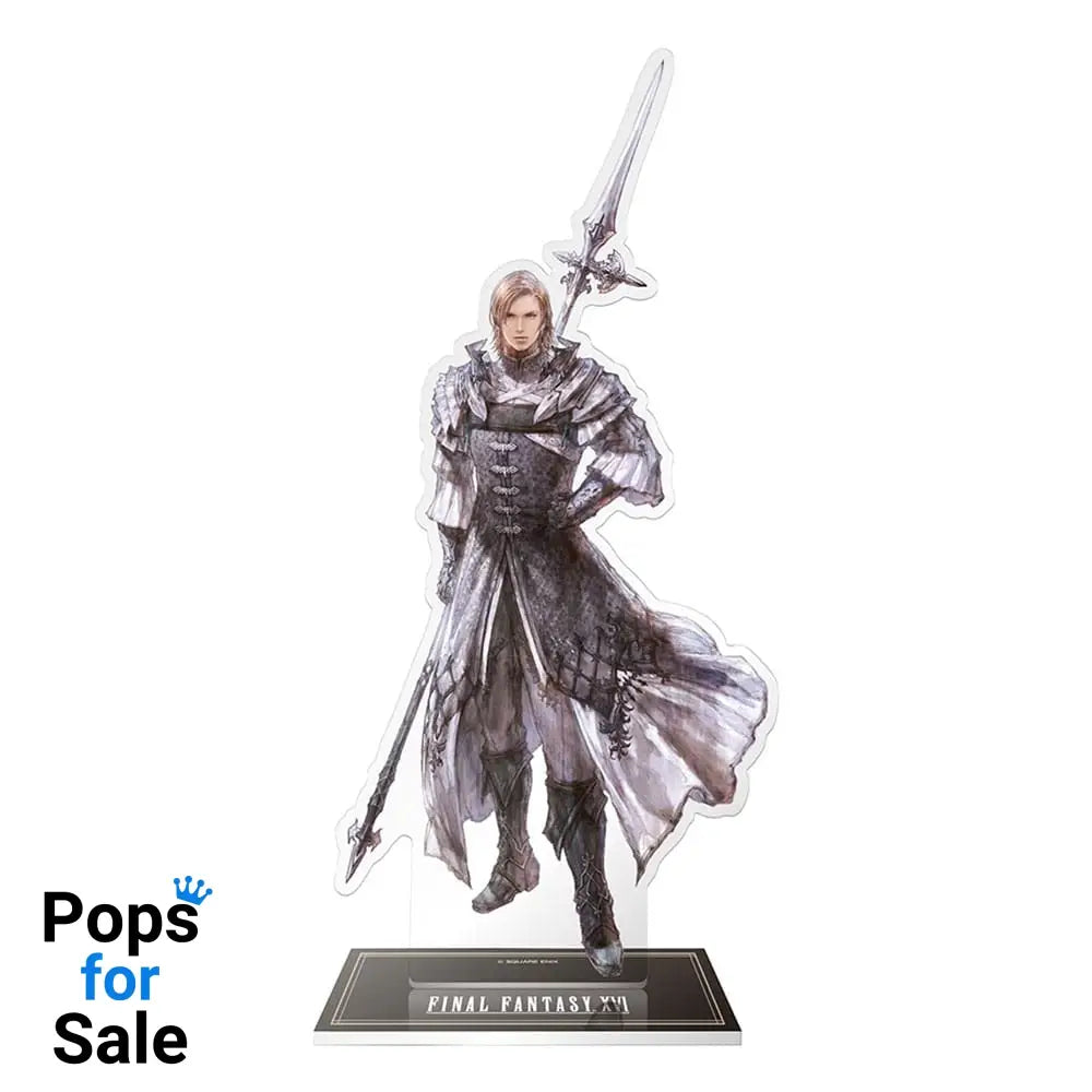 Final Fantasy XVI Acryl Figure Dion Lesage 23 cm Mini-figures
