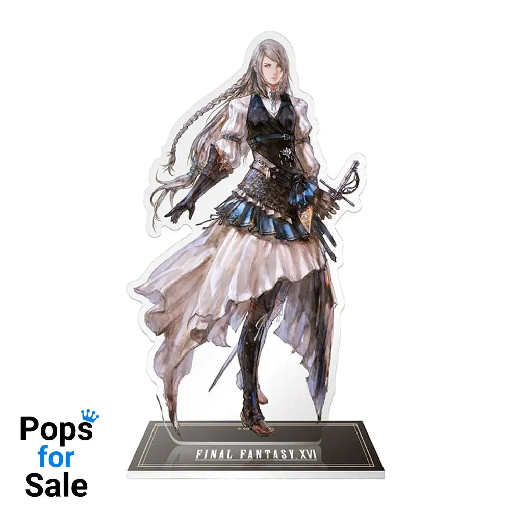 Final Fantasy XVI Acryl Figure Jill Warrick 17 cm