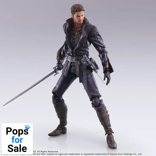 Final Fantasy XVI Bring Arts Action Figure Cidolfus Telamon 15 cm