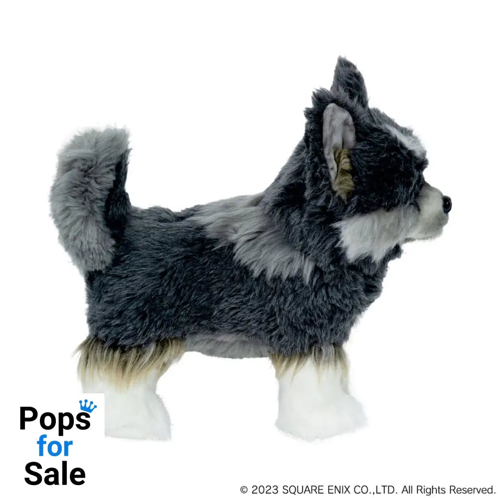 Final Fantasy XVI Plush Figure Torgal Puppy 14 cm