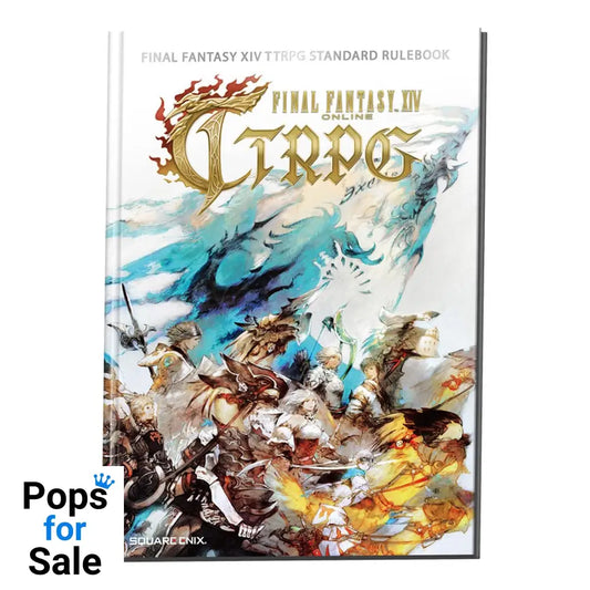 Final Fantasy XVI Tabletop Game Rulebook *English Version*