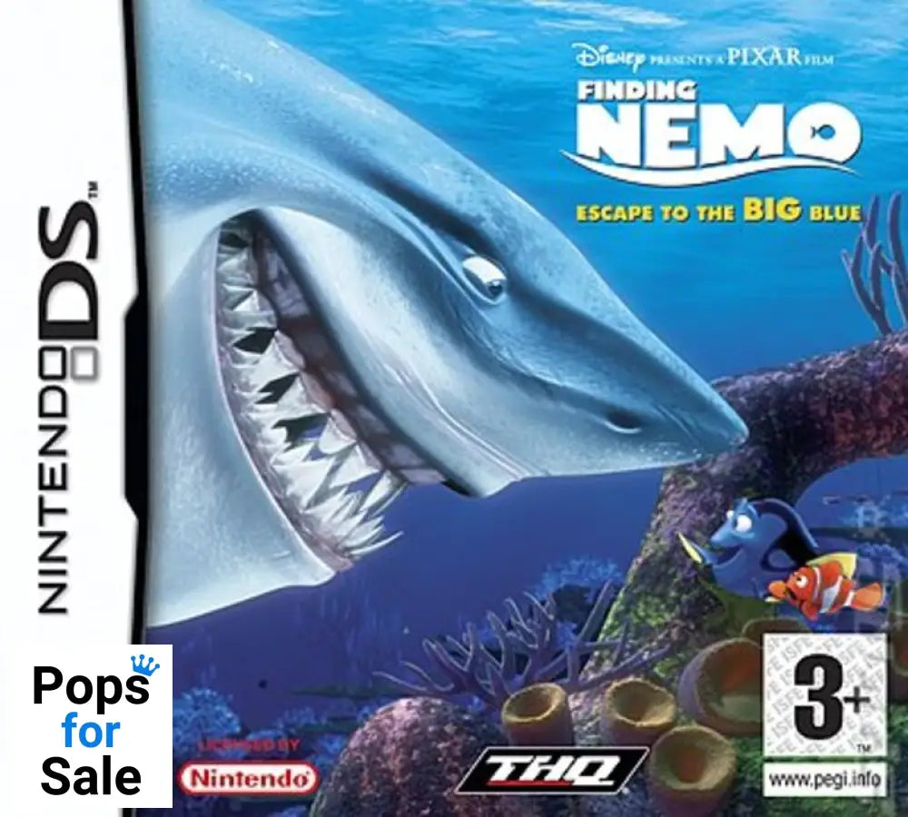 Finding Nemo: Escape to the Big Blue for Nintendo DS
