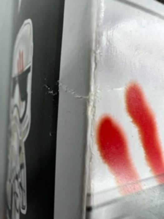 100 FN2187 Star Wars The Force Awakens - Funko POP - Box Damaged