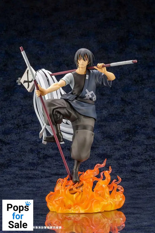 Fire Force ARTFX J Statue 1/8 Shinmon Benimaru 28 cm