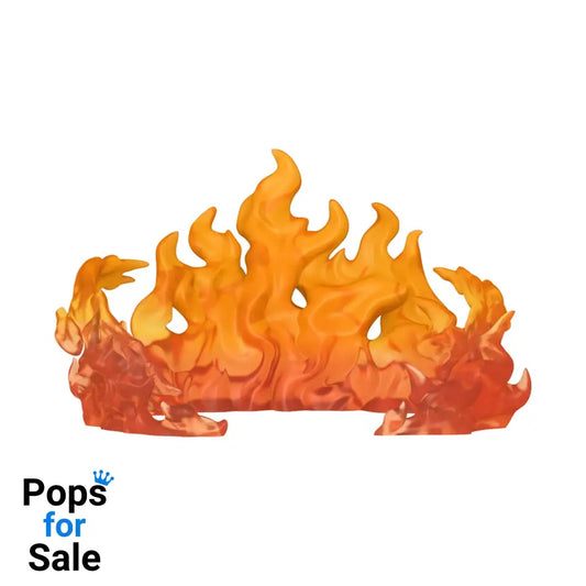Fire POP! Nooks Vinyl Figure Red 5 cm