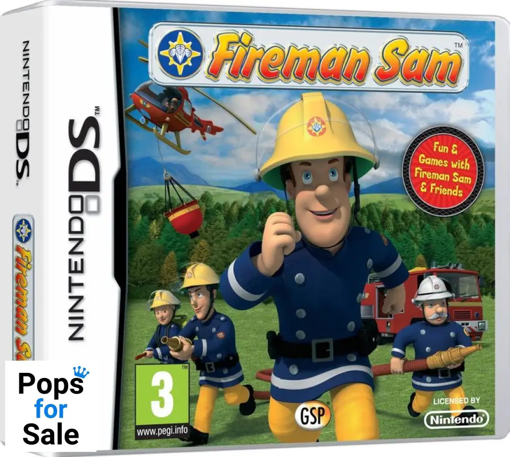 Fireman Sam for Nintendo DS