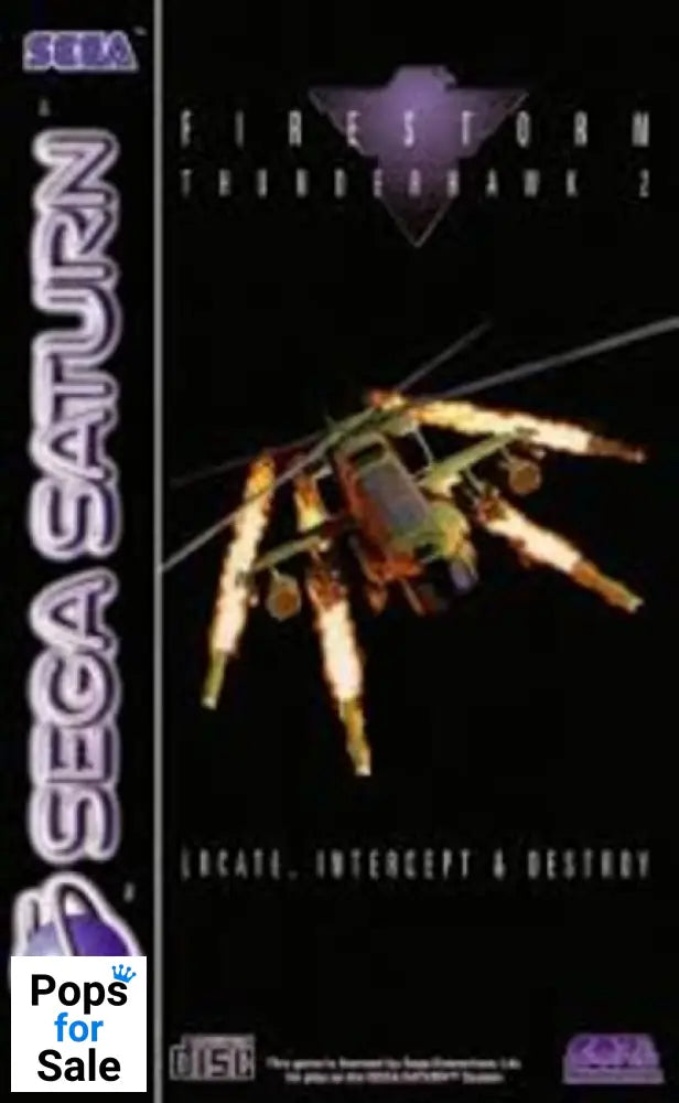 Firestorm:Thunderhawk 2 for SEGA Saturn