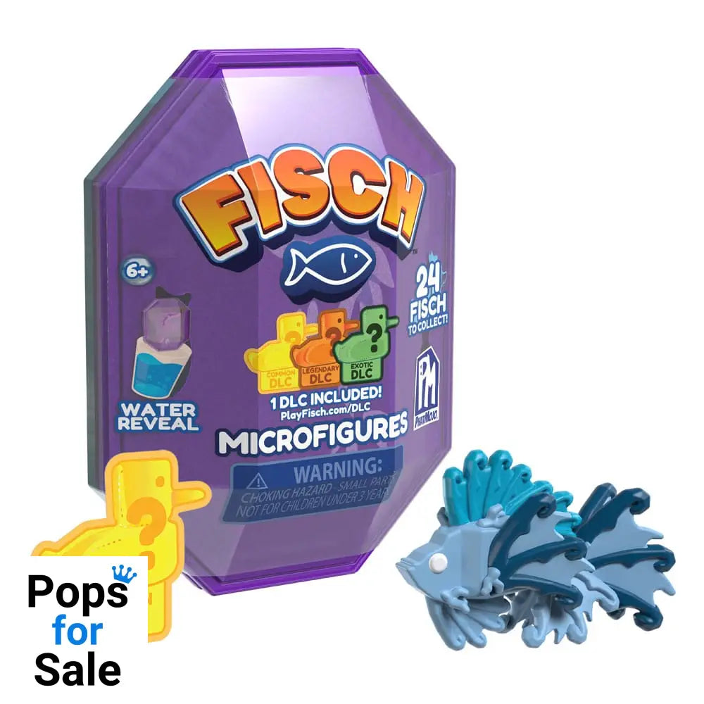 Fisch Minifigures 5 cm Display (24) Mini-figures