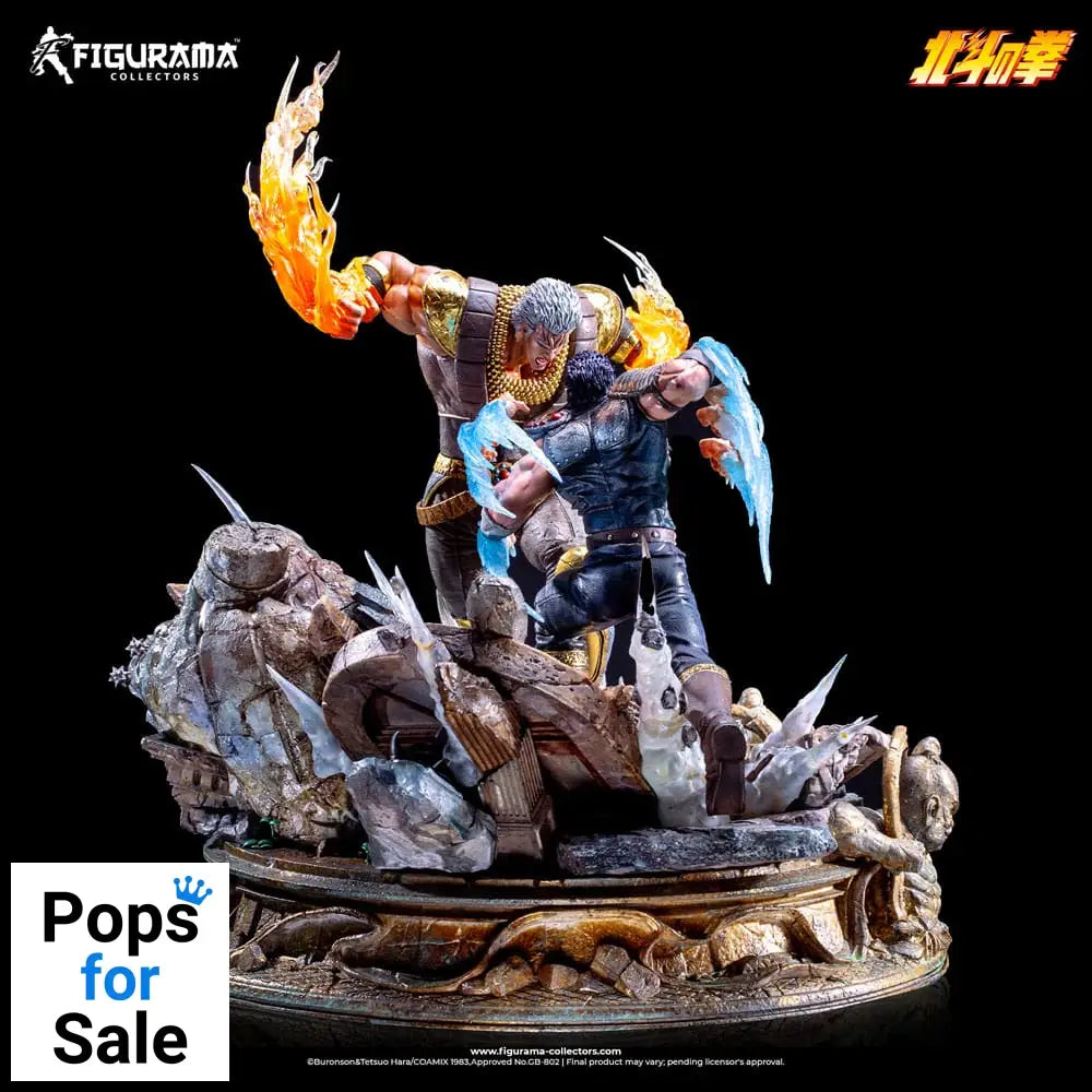Fist of the North Star Elite Exclusive Statue 1/6 Kenshiro vs Raoh 59 cm Statues