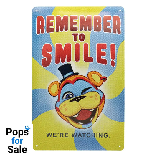 Five Nights at Freddy´s Tin Sign