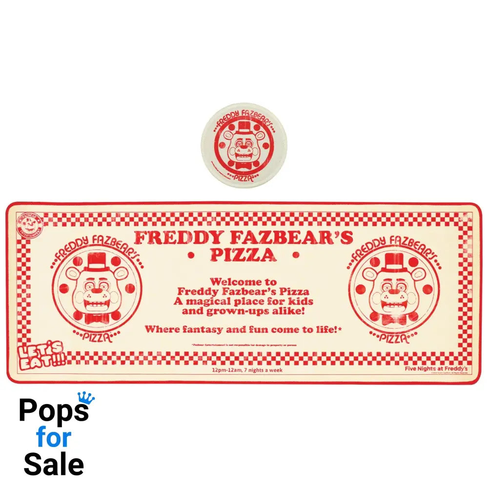 Five Nights at Freddy's Desk Pad & Coaster Set