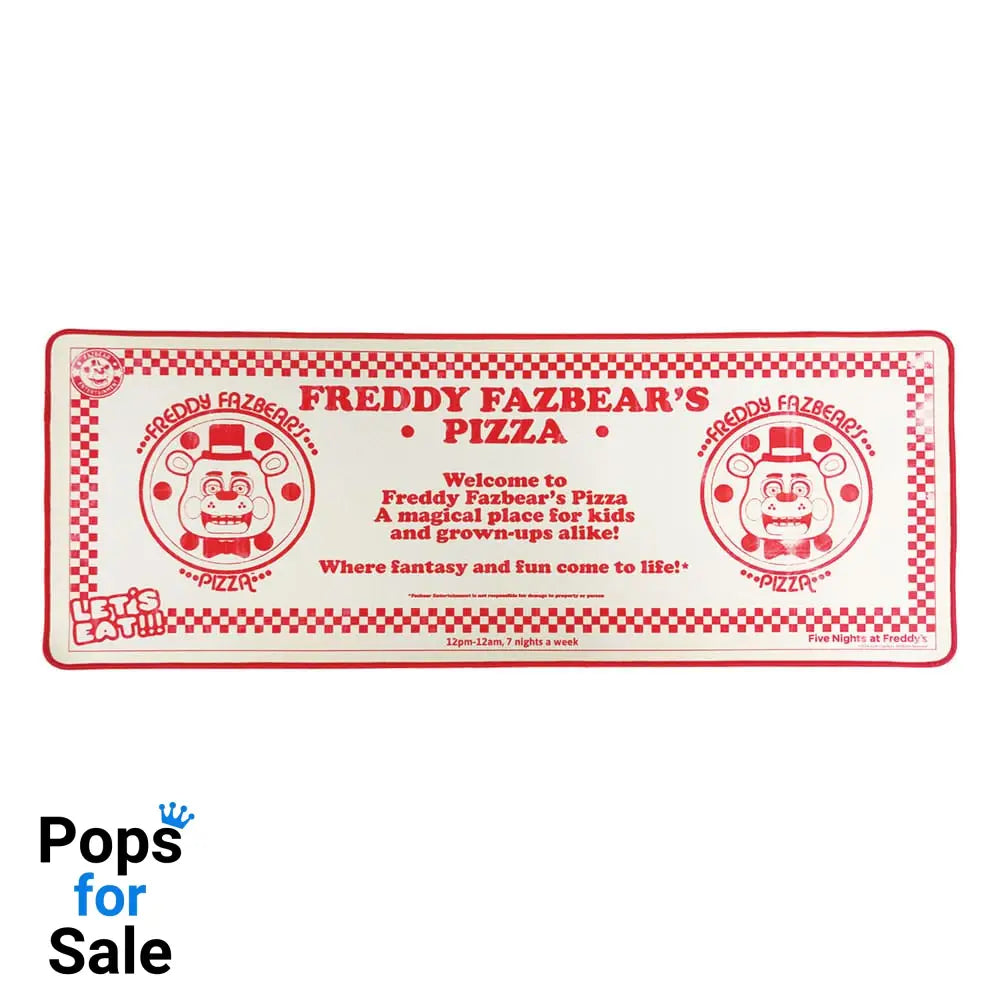 Five Nights at Freddy's Desk Pad & Coaster Set