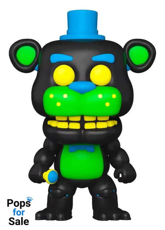 Five Nights at Freddy's POP! Games Vinyl Figure Freddy Fazbear (Blacklight) 9 cm