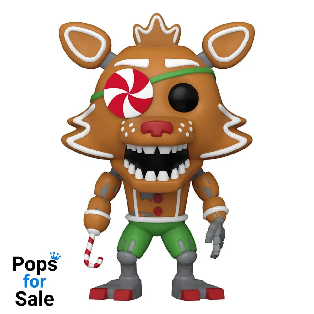 Five Nights at Freddy’s POP! Games Vinyl Figure Holiday Foxy 9 cm POP! Figures