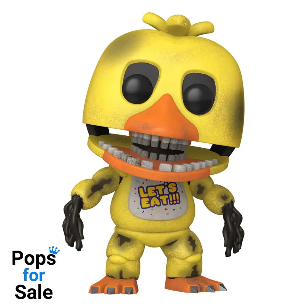 Five Nights at Freddyβs POP! Vinyl Figure Withered Chica 9 cm POP! Figures
