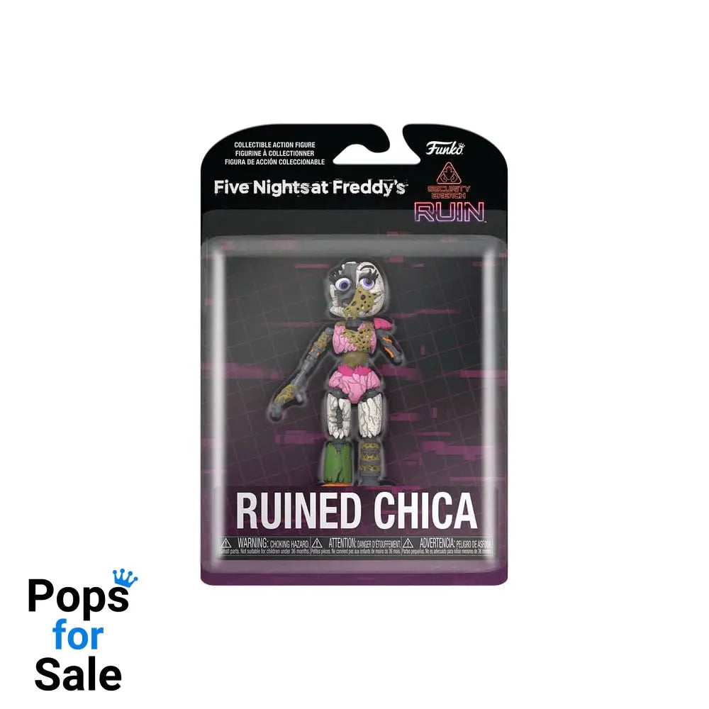 Five Nights at Freddy's: Security Breach - Ruin Action Figure Chica 13 cm