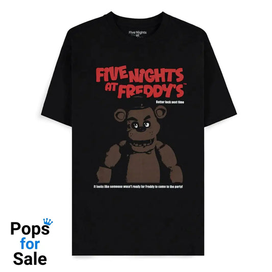 Five Nights at Freddy's T-Shirt Better Luck Next Time