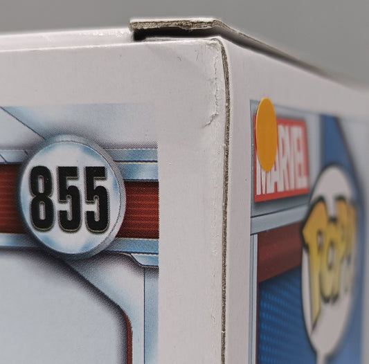 855 Wanda Maximoff - Glow - Marvel Avengers Endgame - Funko POP - Box Damaged