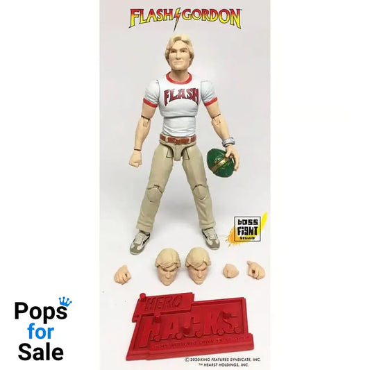 Flash Gordon Hero H.A.C.K.S. Action Figure Flash Gordon with Lunchbox