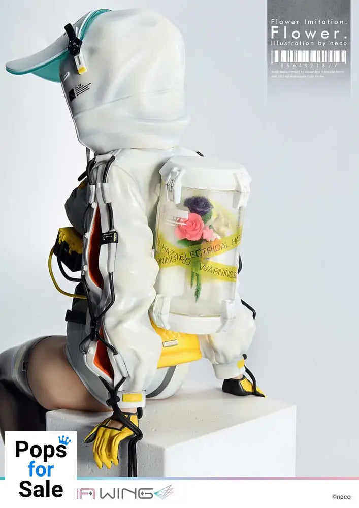 Flower Imitation Prisma Wing PVC Statue 1/7 Flower Illustration by Neco 28 cm Statues