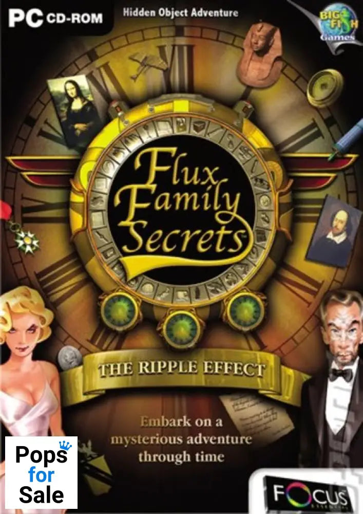 Flux Family Secrets: The Ripple Effect