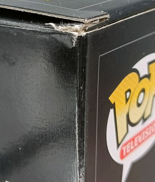 #1274 The Flash (Lights & Sound) - DC The Flash Box Damaged Funko POP