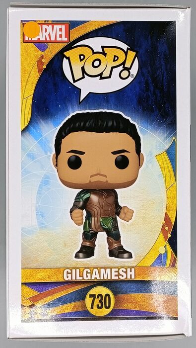 730 Gilgamesh - Glow Chase - Marvel Eternals - Box Damaged Funko POP