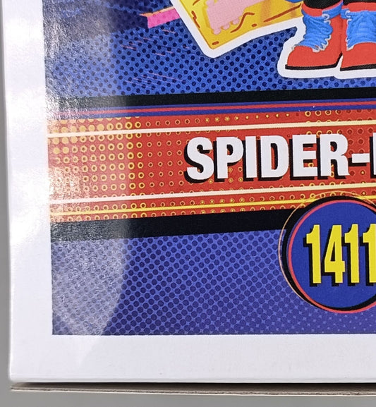 1411 Spider-Punk - Marvel Spiderman Across the Spider-verse Funko POP - Box Damaged