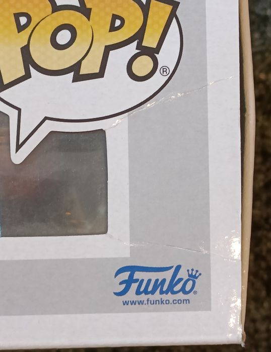 Harry Potter- Hermione- Ron- Dumbledore Funko POP - Box Damaged