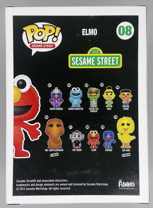 #08 Elmo - Sesame Street Funko POP