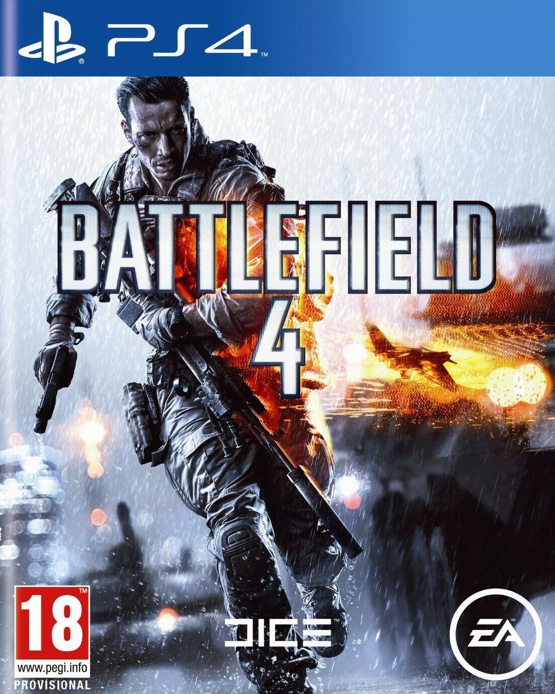 Battlefield 4 for Playstation 4 (PS4)