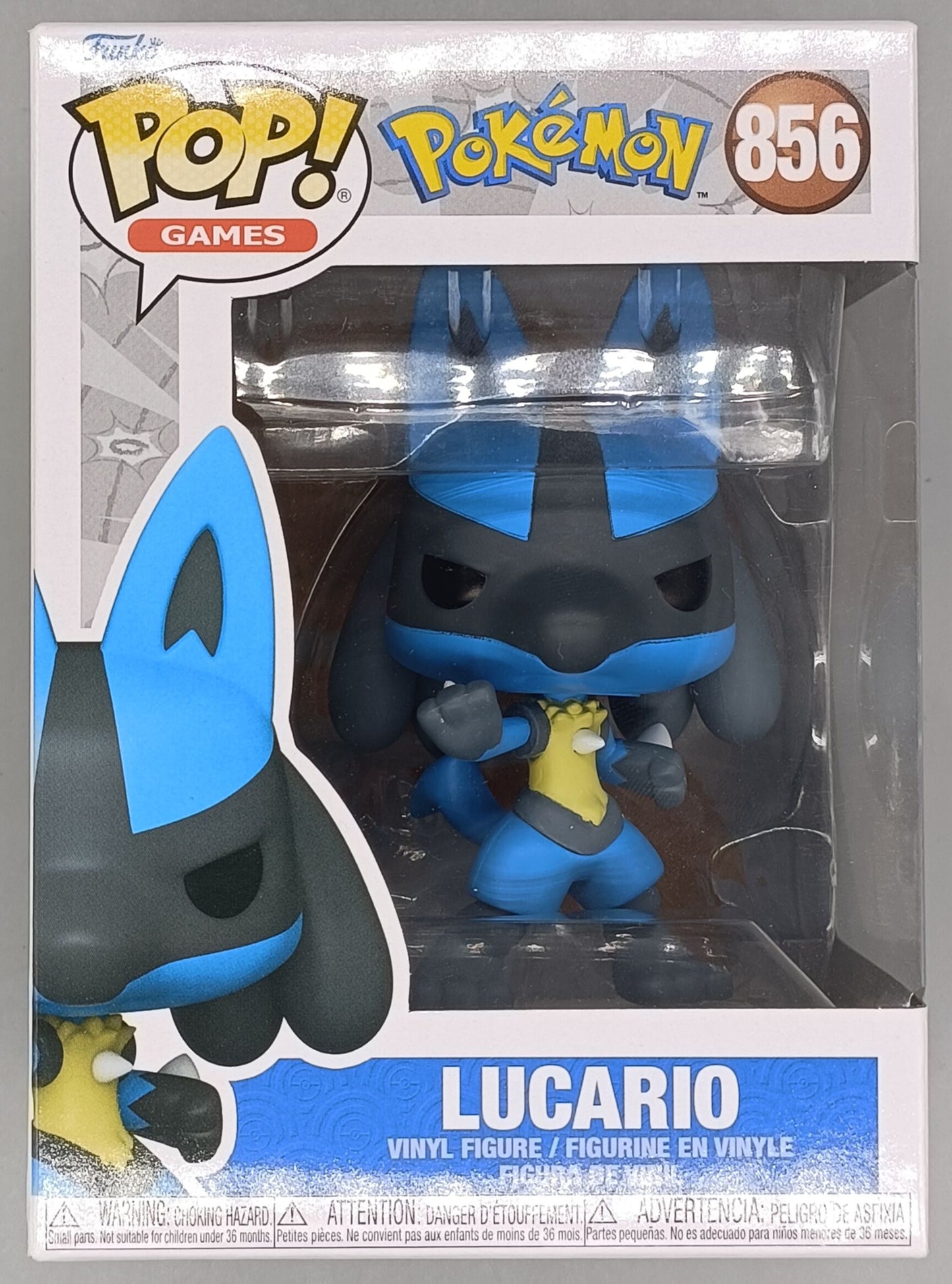 856 Lucario - Pokemon Funko POP