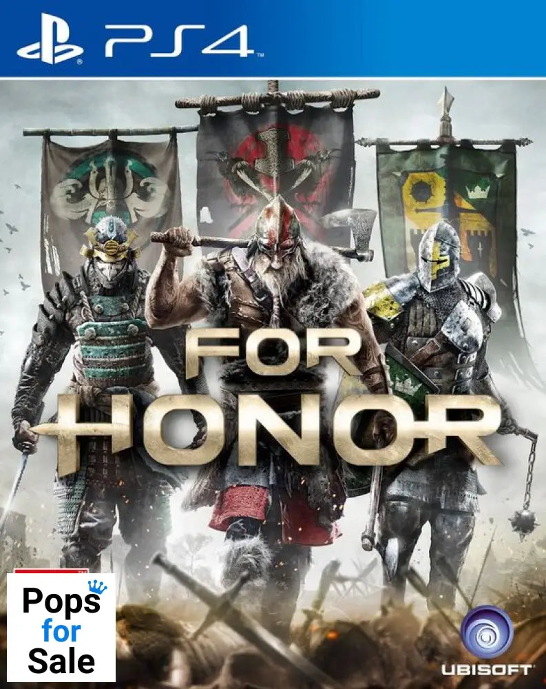 For Honor for Playstation 4 (PS4)