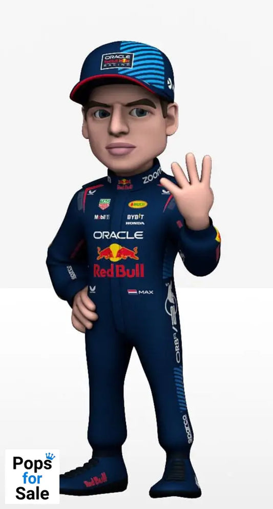 Formula 1 Minix Figure Max Verstappen New 12 cm