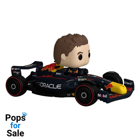 Formula 1 POP! Rides Super Deluxe Vinyl Figure Verstappen 15 cm