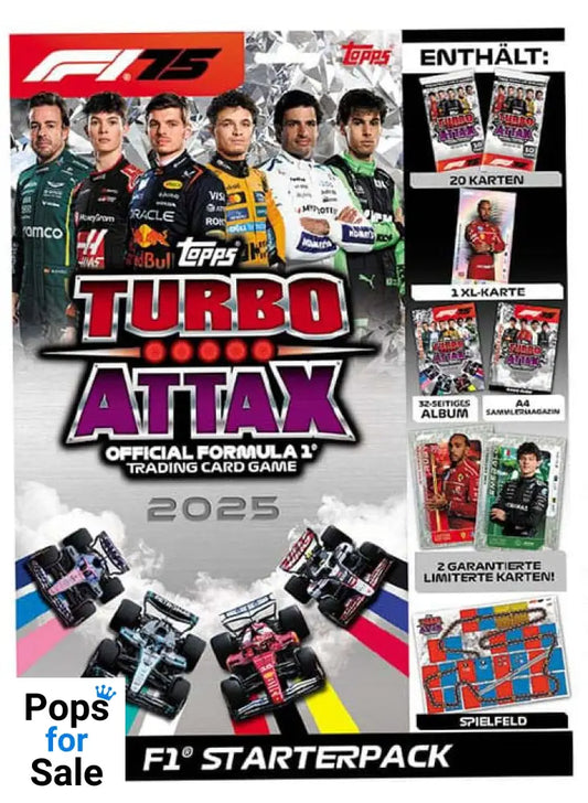 Formula 1 Turbo Attax TCG 2025 F1 Starterpack *German Version*