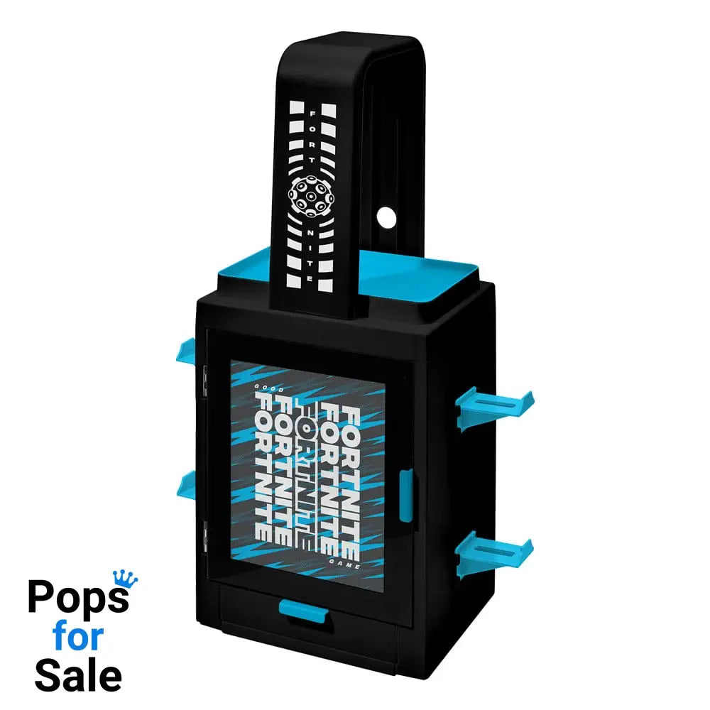 Fortnite Gaming Locker with lightening Adapters